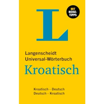 Afbeelding van Langenscheidt Universal Wörterbuch Kroatisch