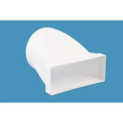 Afbeelding van Nedco Overgangsstuk Recht Ø150, 220 x 90 MM