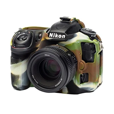 Afbeelding van Silicone cover voor Nikon D500 camouflage