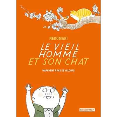 Afbeelding van Le vieil homme et son chat,06