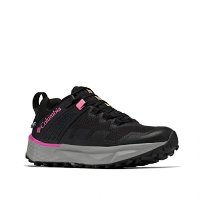 Afbeelding van Columbia Facet 75 Outdry Outdoorschoenen, Dames, Maat: 42, Black/wild geranium Kunststof/ textiel