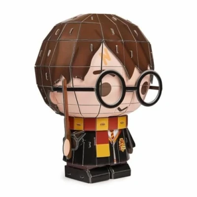 Image de Puzzle 3D 4D Build Harry Potter Style Chibi