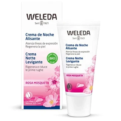Afbeelding van Weleda Wilde Rozen Vitaliserende Nachtcrème 30ml