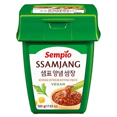 Afbeelding van Sempio Ssamjang Veganistische Koreaanse sojapasta 250 g (veganistisch)