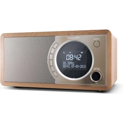 Afbeelding van Sharp Mono Radio Dab+/fm/bt Gemengd