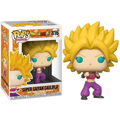 Afbeelding van Funko Pop! Animation: Dragon Ball Z Super Saiyan Caulifla #816