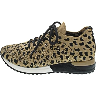 Afbeelding van Leopard knitted 38