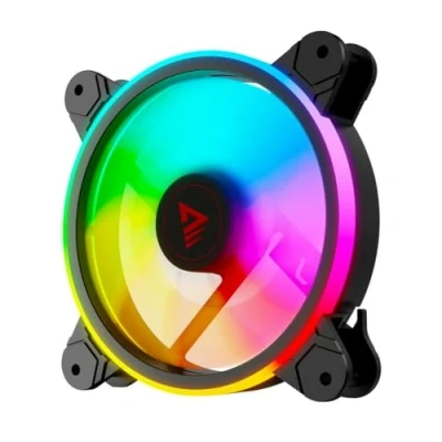 Afbeelding van SAVIO FAN 01 4 pack 120 mm ARGB ventilator inclusief controller en afstandsbediening