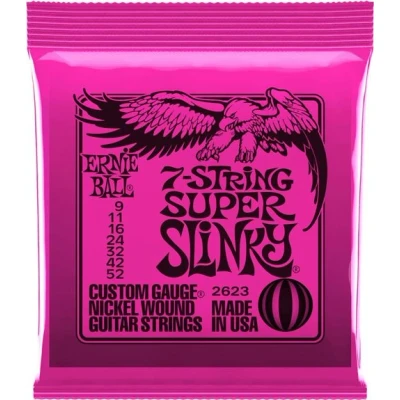 Image de Ernie Ball Slinky Super light 9 52 2623