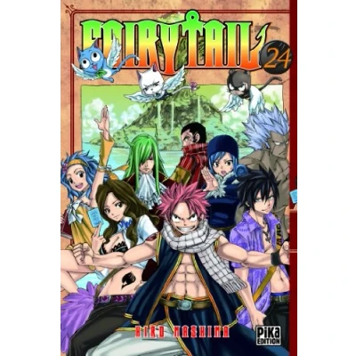 Afbeelding van FAIRY TAIL Tome 24