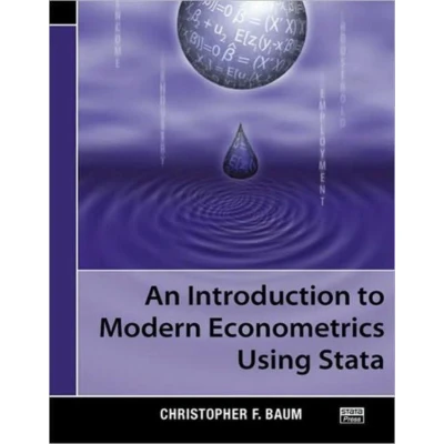 Afbeelding van Intro Modern Economet Using Stata