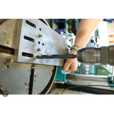 Afbeelding van Heller 21553 4 HSS Metaal spiraalboor 15.5 mm Gezamenlijke lengte 178 Rollenwals DIN 338 Cilinderschacht 1 stuk(s)