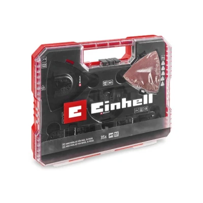 Afbeelding van Einhell Multitoolset 35 delig XLPLus Case
