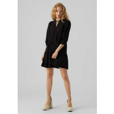 Afbeelding van Vero Moda Jurk, Dames, Maat: XXL, Black
