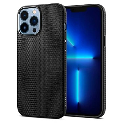 Image de Spigen Rugged Armor TPU Back Cover Noir Apple iPhone 13 Pro Max