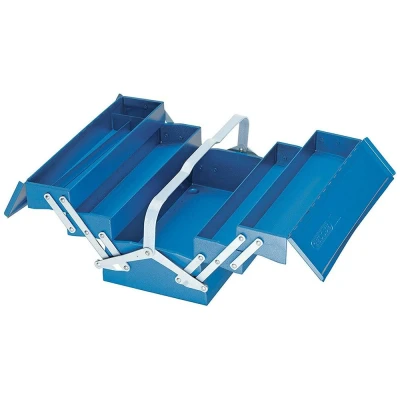 Afbeelding van Gedore 6609060 1265 L Gereedschapskist (leeg) Blauw