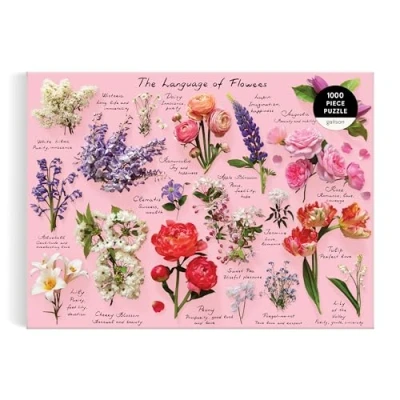 Afbeelding van Language of Flowers 1000 Piece Puzzle