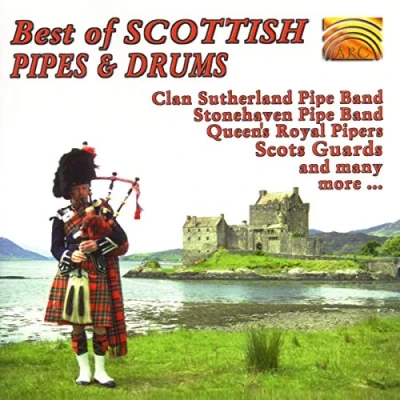 Afbeelding van Various Artists Best Of Scottish Pipes And Drums (CD)