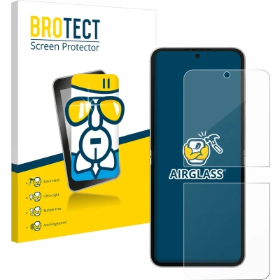Afbeelding van BROTECT Screenprotector voor Samsung Galaxy Z Flip6 Folie Beschermfolie Beschermglas transparant