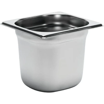 Afbeelding van Gastro M RVS GN 1/6 bak 15cm diep