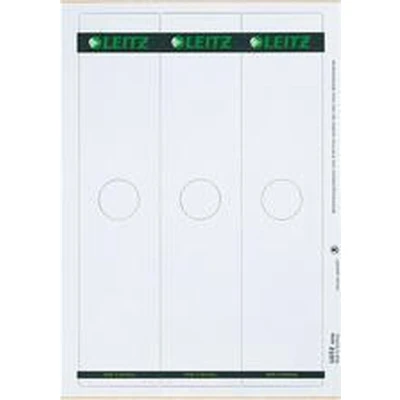 Afbeelding van LEITZ rugetiket voor hangmappen, 61 x 279 mm