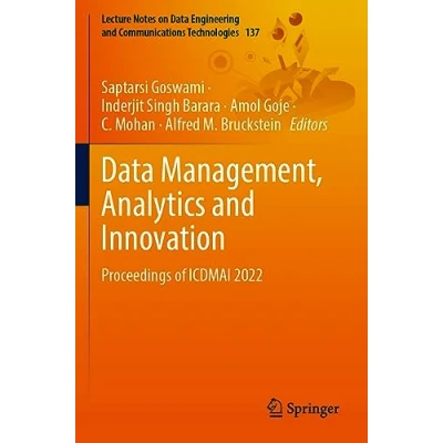 Afbeelding van Lecture Notes on Data Engineering and Communications Technologies Management, Analytics Innovation
