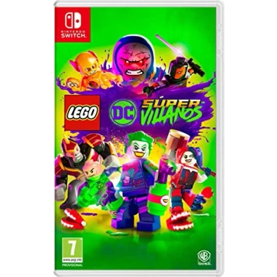Afbeelding van Warner Bros LEGO DC Super Villains (Nintendo Switch)