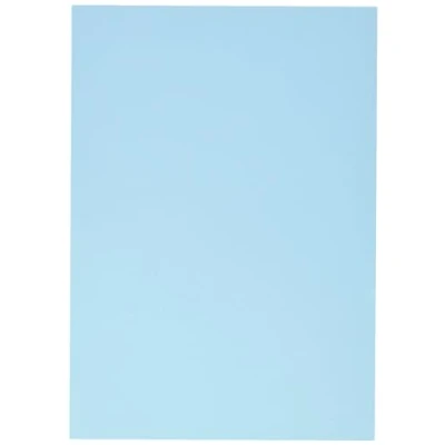 Afbeelding van Brunnen 102250030 indexkaarten, DIN A5, ongelinieerd, 100 stuks, blauw