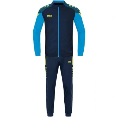 Afbeelding van JAKO Trainingspak polyester Performance Marine blauw