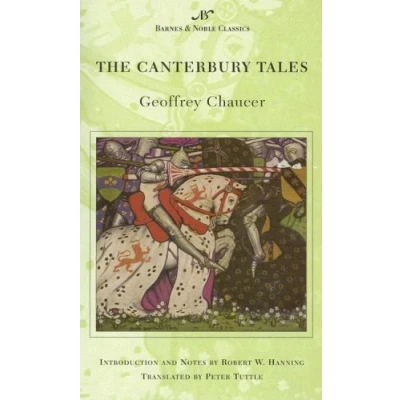 Afbeelding van The Canterbury Tales