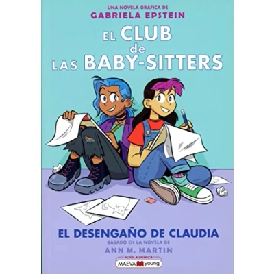 Afbeelding van El Club de Las Baby Sitters 9. Desenga�o Claudia