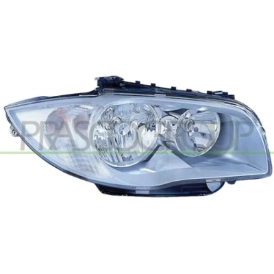 Afbeelding van PRASCO BM1204903 Koplampen rechts H7/H7 Zonder afregelmotor voor LWR BMW: 1 Hatchback, Hatchback