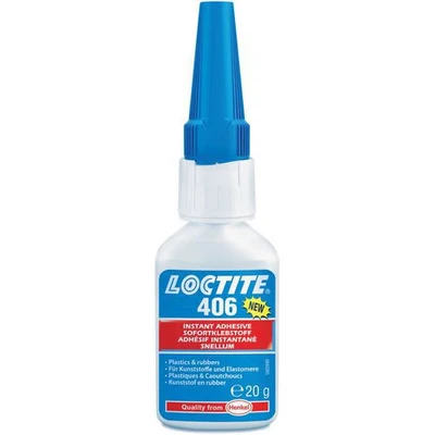 Afbeelding van Loctite Cyanoacryl 406 20 gr