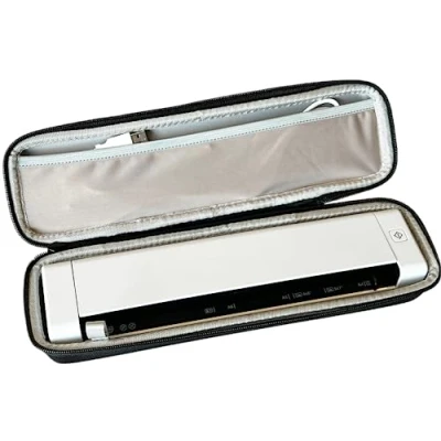 Afbeelding van JOURIST Harde hoes voor Brother DS 640, 740 mobiele scanner