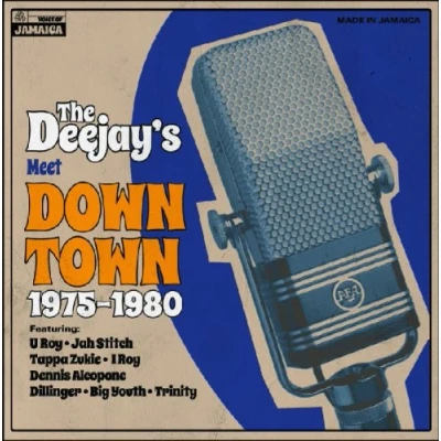 Afbeelding van Various Artists Deejays Meet Down Town 1975 1980 (LP)