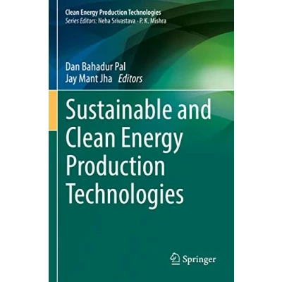 Afbeelding van Clean Energy Production Technologies Sustainable and