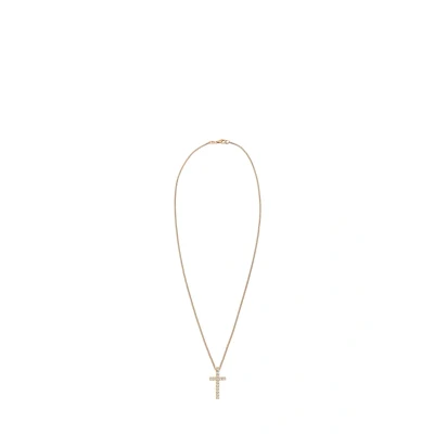 Afbeelding van Elli Halsketting Dames Kruis Hanger Elegant met Kristallen in 925 Sterling Zilver