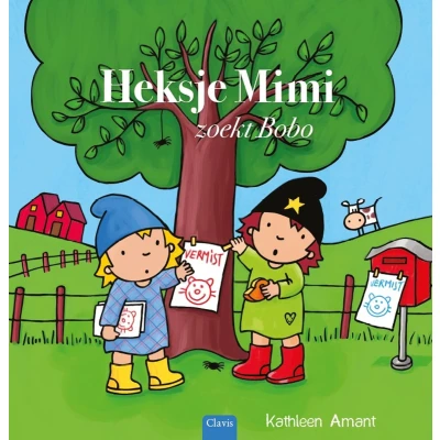 Afbeelding van Heksje Mimi zoekt Bobo