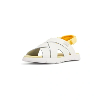 Afbeelding van Camper Oruga Sandalen voor kinderen, Maat: 33, Weiß Leer