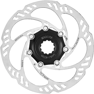 Afbeelding van Magura remschijf MDR C Ø180mm Centerlock QR zilver
