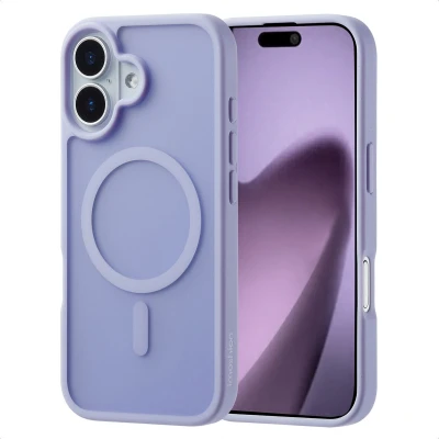 Afbeelding van imoshion Color Guard Backcover met MagSafe voor de Apple iPhone 17 Lila