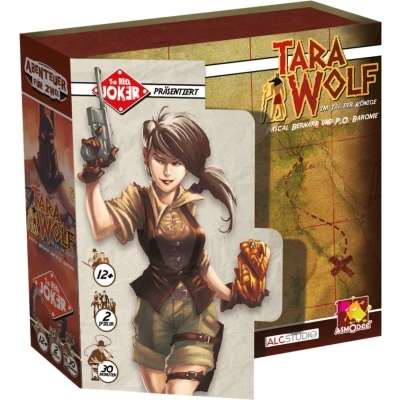 Afbeelding van Tara Wolf: Valley of the Kings (EN)