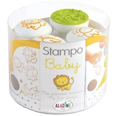 Image de Aladine Tampons Stampo Baby : Savane