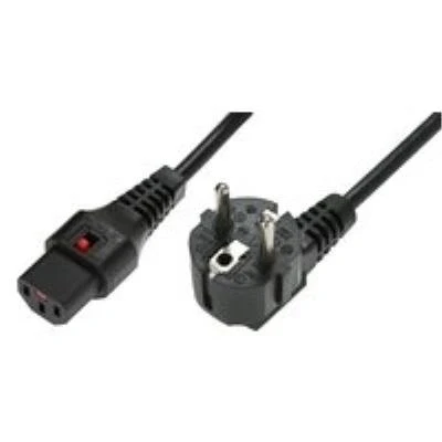 Image de Iec lock c13 to r a schuko microconnect el234s