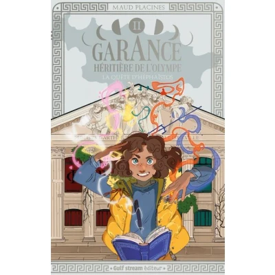 Image de Garance, Héritière de l&#039;Olympe Tome 2 La Quête d&#039;Héphaïstos