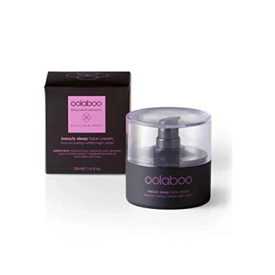 Afbeelding van Oolaboo Beauty Sleep Face Recovering Nutrition Night Cream 50ml Haibu by Kapperskorting.com