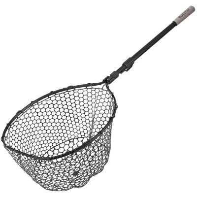 Afbeelding van Westin W3 C&amp;R Adjustable full rubber mesh landing net L 45x55x35cm 70/110cm