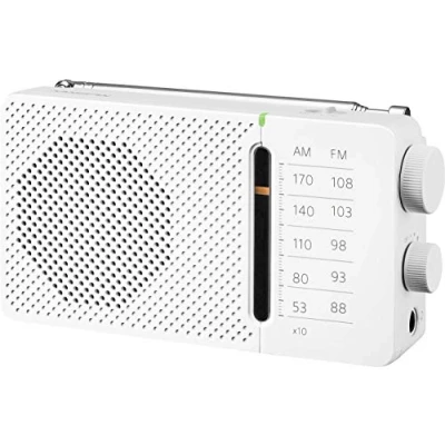 Afbeelding van Radio Sangean SR36W BLANCO Wit