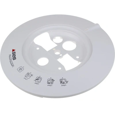 Afbeelding van Seb Flensdeksel nutricook ø 253mm SS980944
