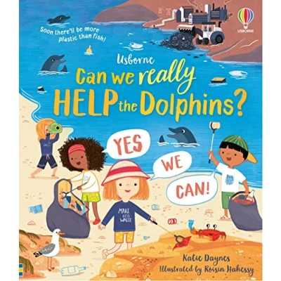 Afbeelding van Can we really help... help the dolphins?